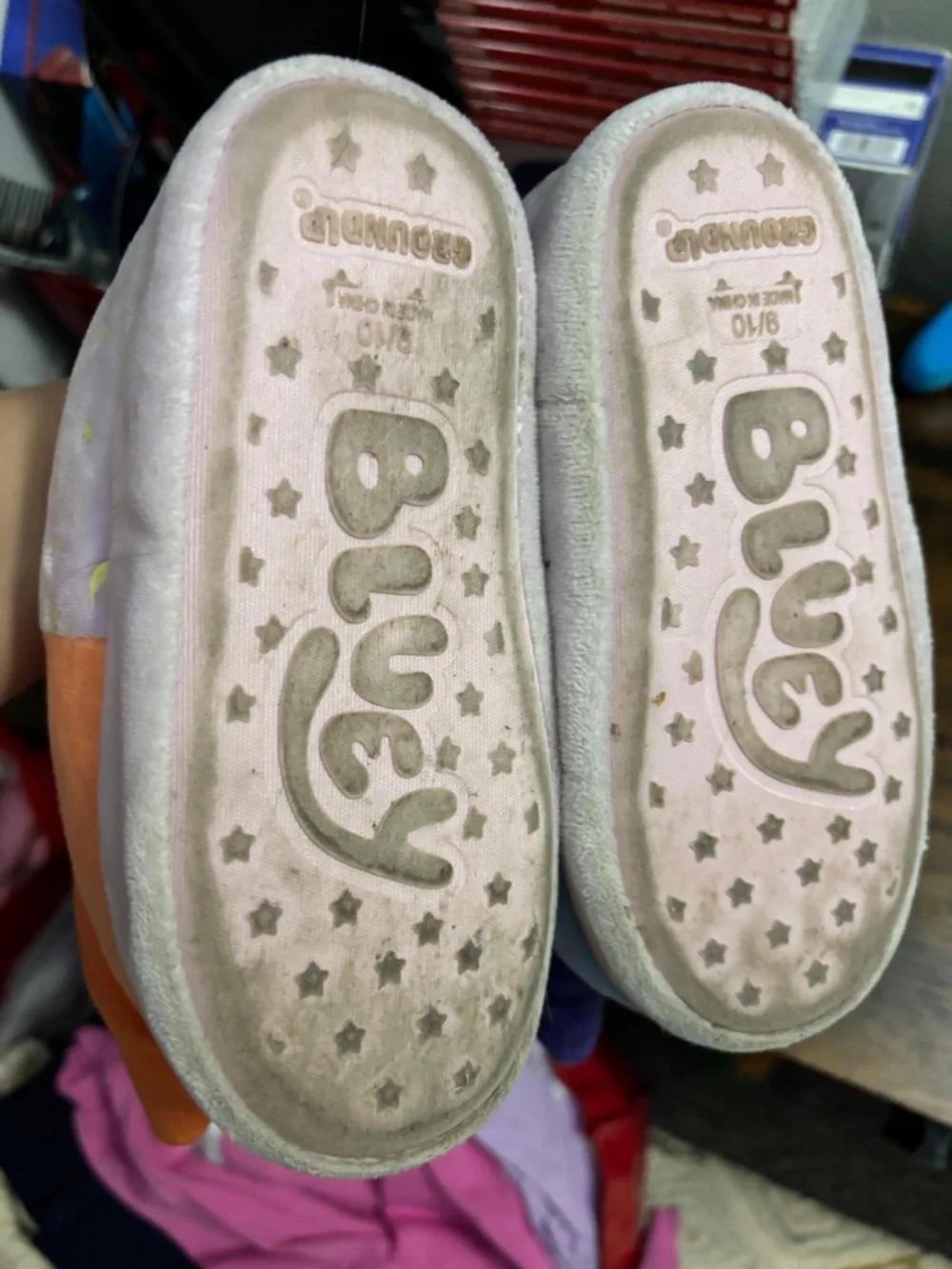 Bluey slippers